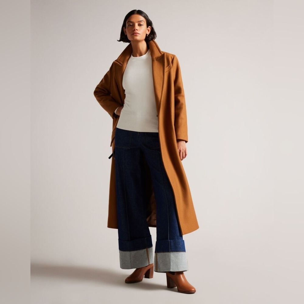 Ted Baker Piyton Pleat Detail Sweater - Picture 5 of 16